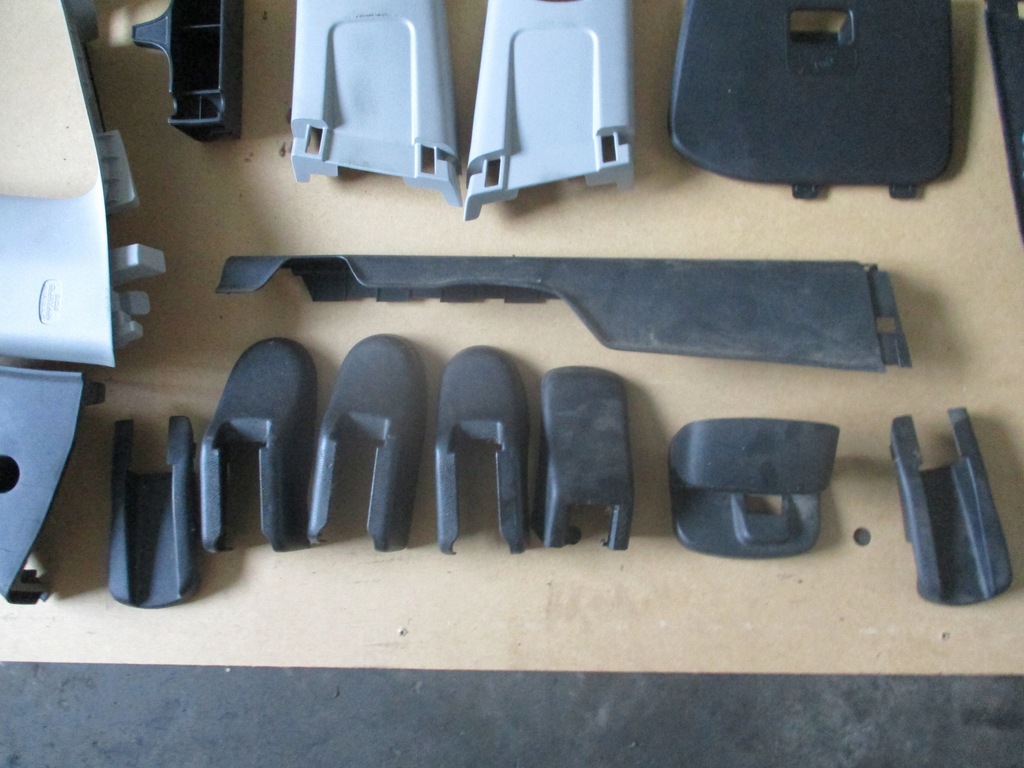 фото №4, Салон пластики середина honda jazz iii 3 08-