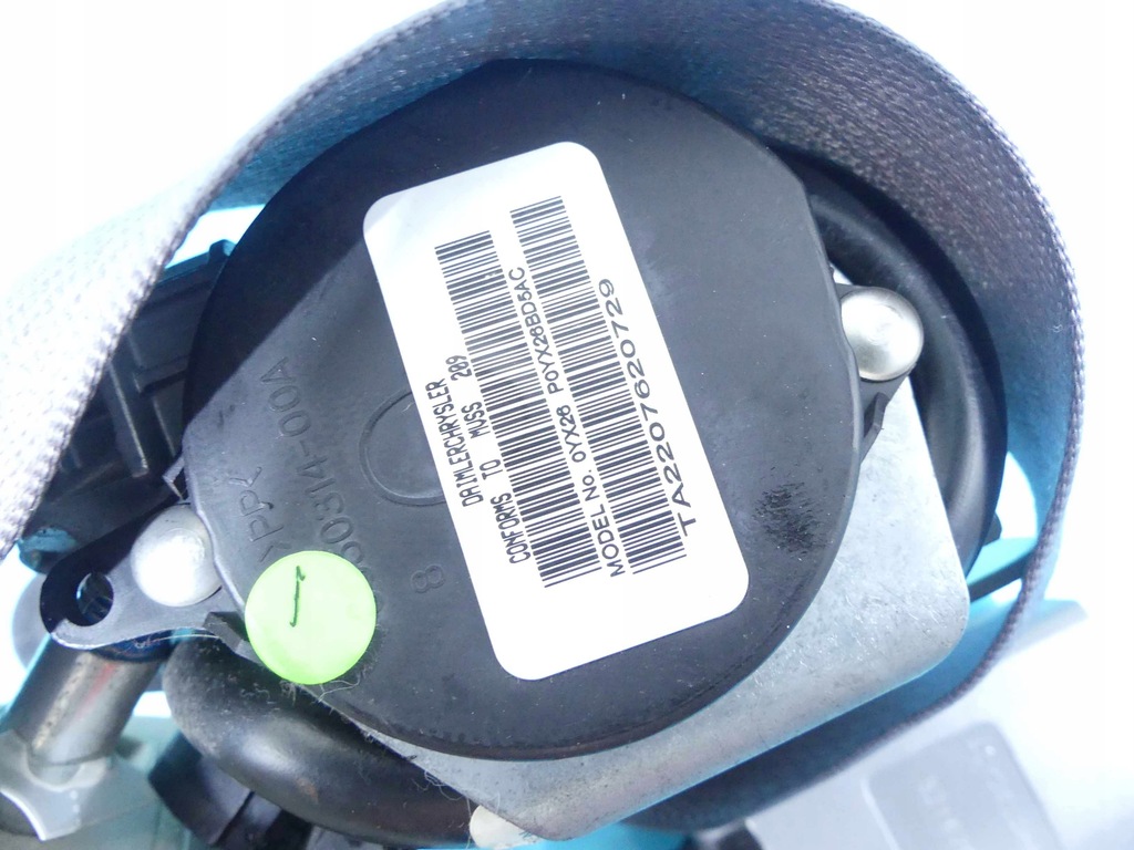 фото №6, Pas безпеки перед правий dodge caliber eu