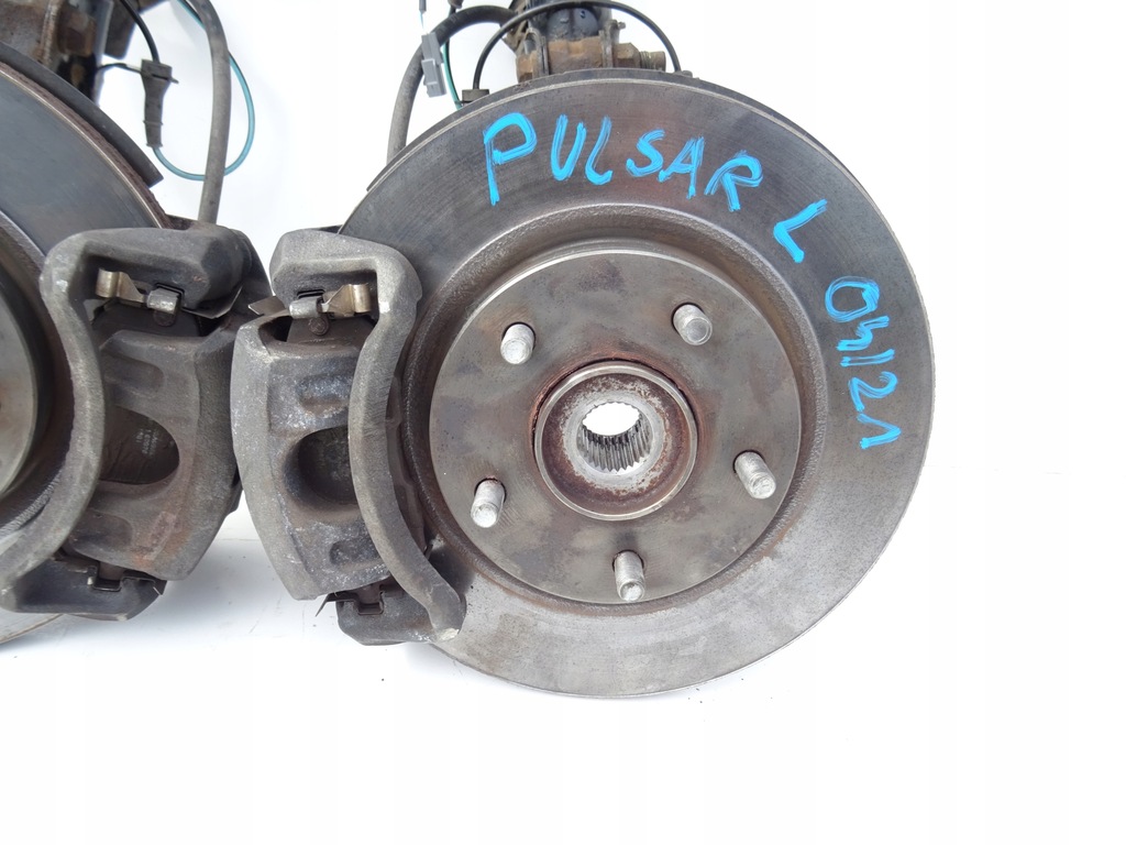 фото №6, Pulsar амортизатор амортизаторна стійка поворотний кулак ліва 400013zl0b 2014-2018