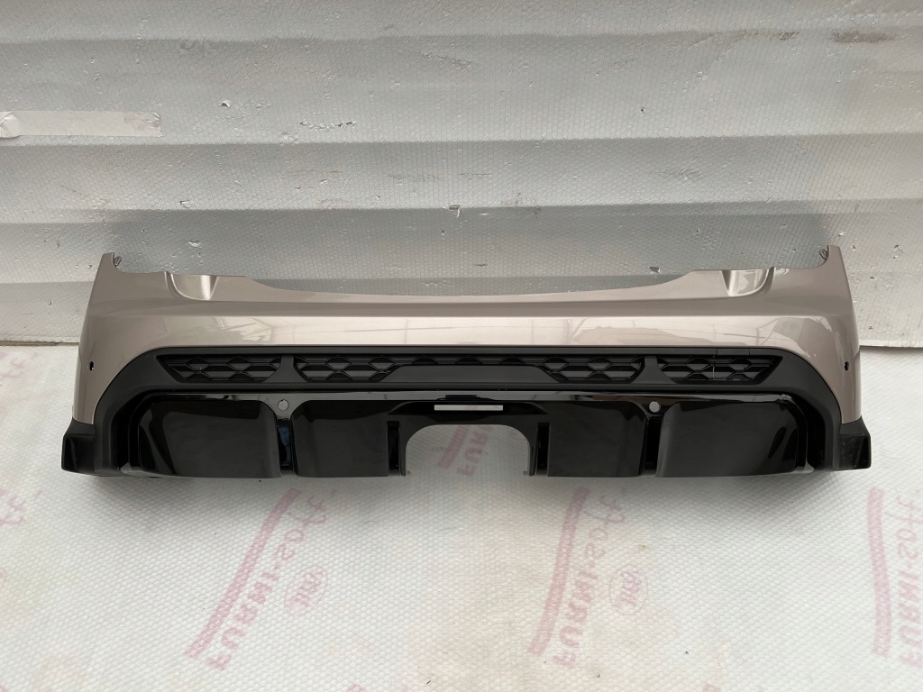 фото №1, Бампер задняя mini f55 jcw lift lci 5-дверь