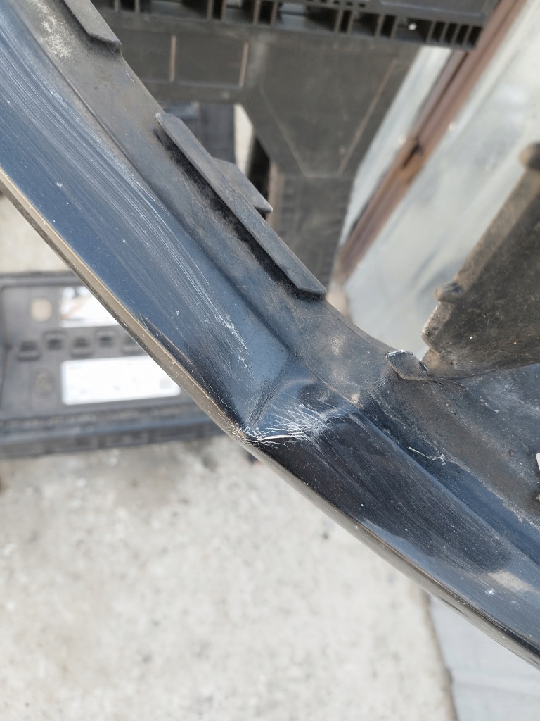 Купити Бампер перед audi a3 8p lift s-line 2008-2012 колір lz9y 8p0807437aa