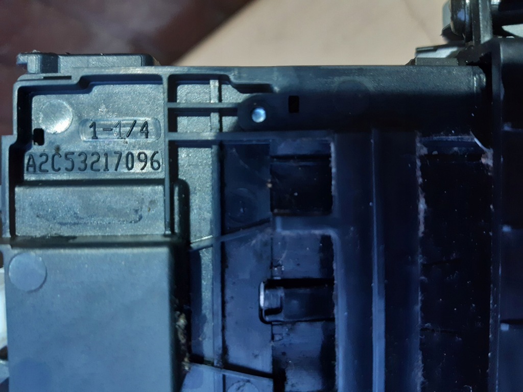 фото №5, Панель запуск стоп renault koleos a2c53217096