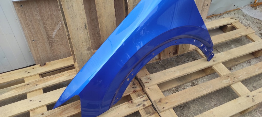 Крыло  левое  перед левое  передний audi q2 ga 16- lx5j с Разборки