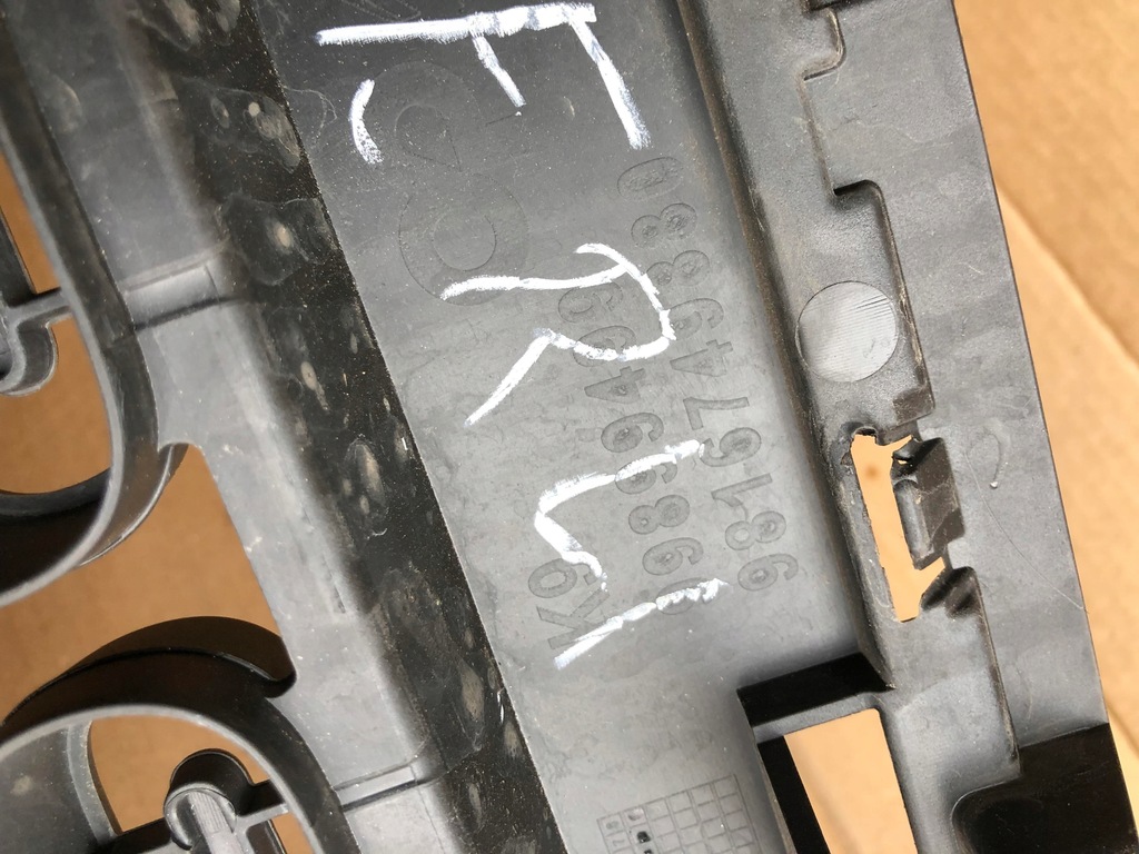 фото №6, Citroen berlingo iv 2018- решітка радіатора решітка радіатора бампера перед 9816749880