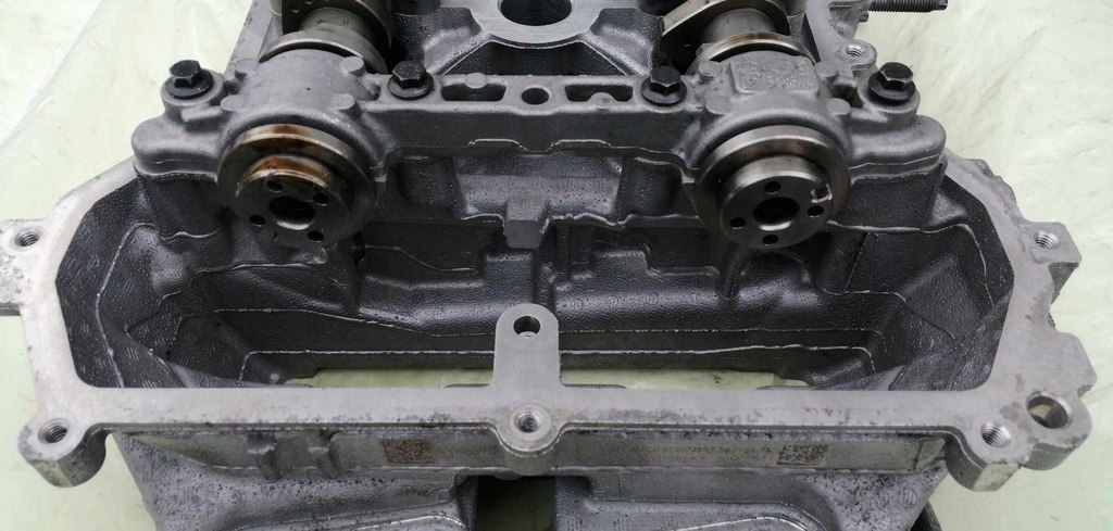 фото №11, Головка двигателя peugeot 208 2008 308 citroen c1 c3 c4 ds3 opel 1.2 vti