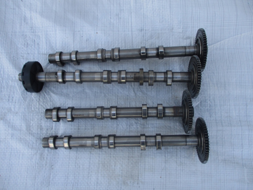 фото №1, Вал распределительного вала всасывающий выпускной mercedes ml w164 w212 w221 3.0cdi