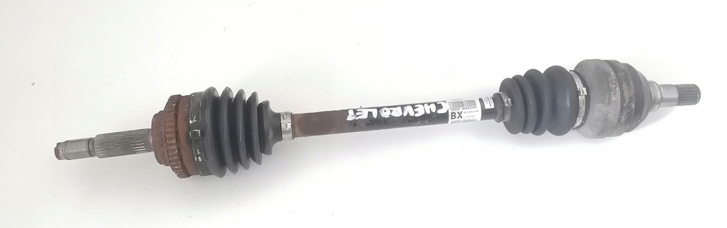 фото №1, Chevrolet aveo kalos t255 приводной вал левая 96832203 1,2