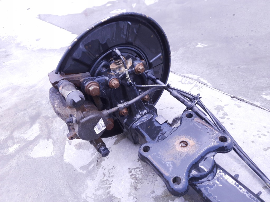 фото №5, Mercedes 910 балка oś задняя подвеска