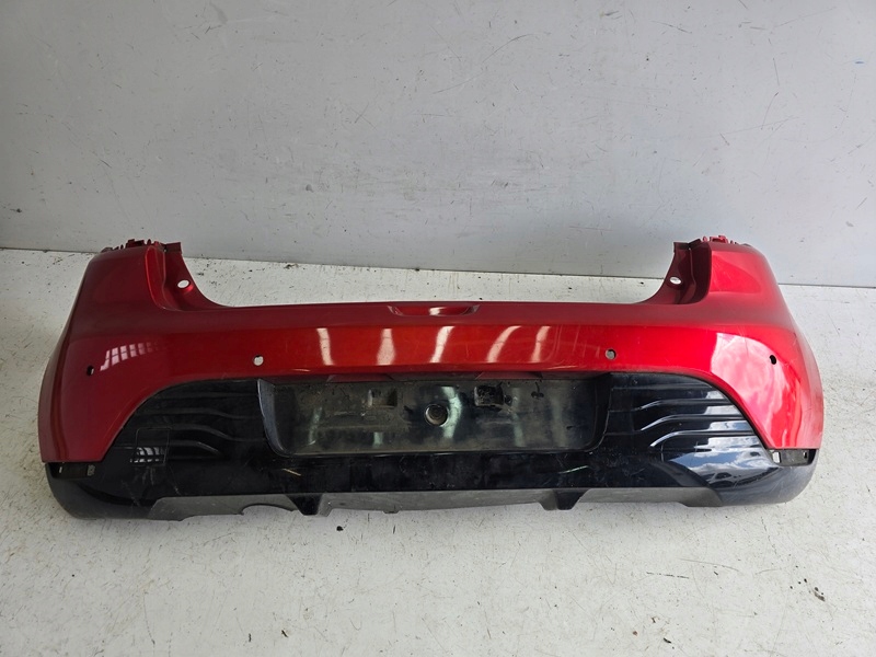 фото №3, Renault clio iv бампер задняя