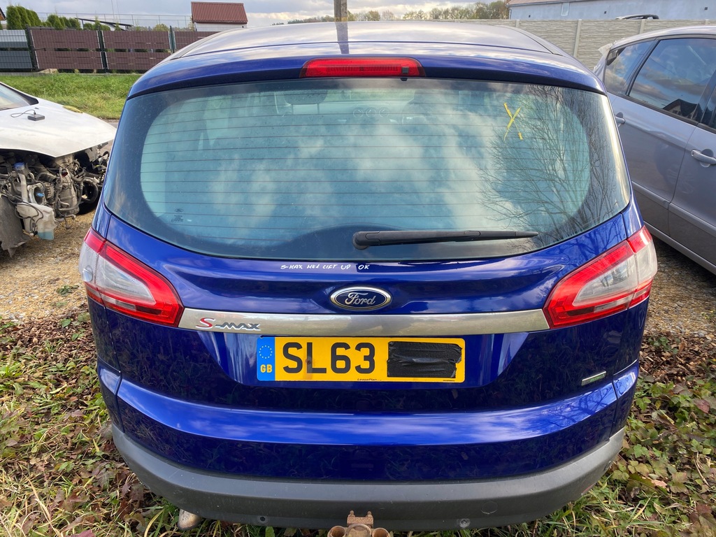 фото №1, Кришка багажника багажника ford s-max mk1 ud lift