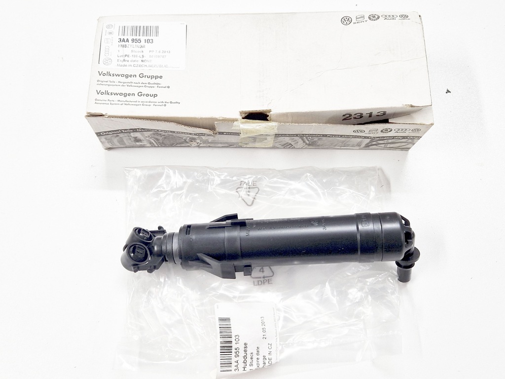 фото №1, Омыватель фара vw passat b7 oryginał-nowy