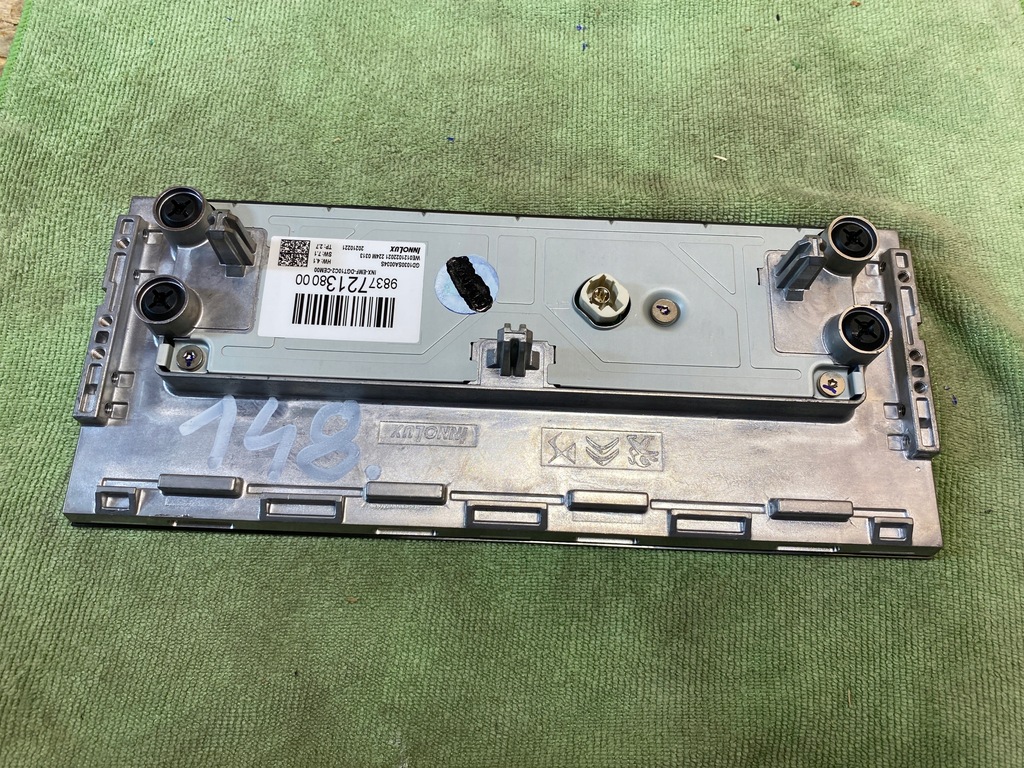 фото №7, Монитор дисплей экран навигация opel mokka ii b 9837721380 2020-