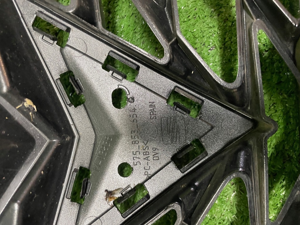 фото №7, Seat ateca cupra lift 575853654q 2020- решётка радиатора решётка радиатора решётка радиатора бампера