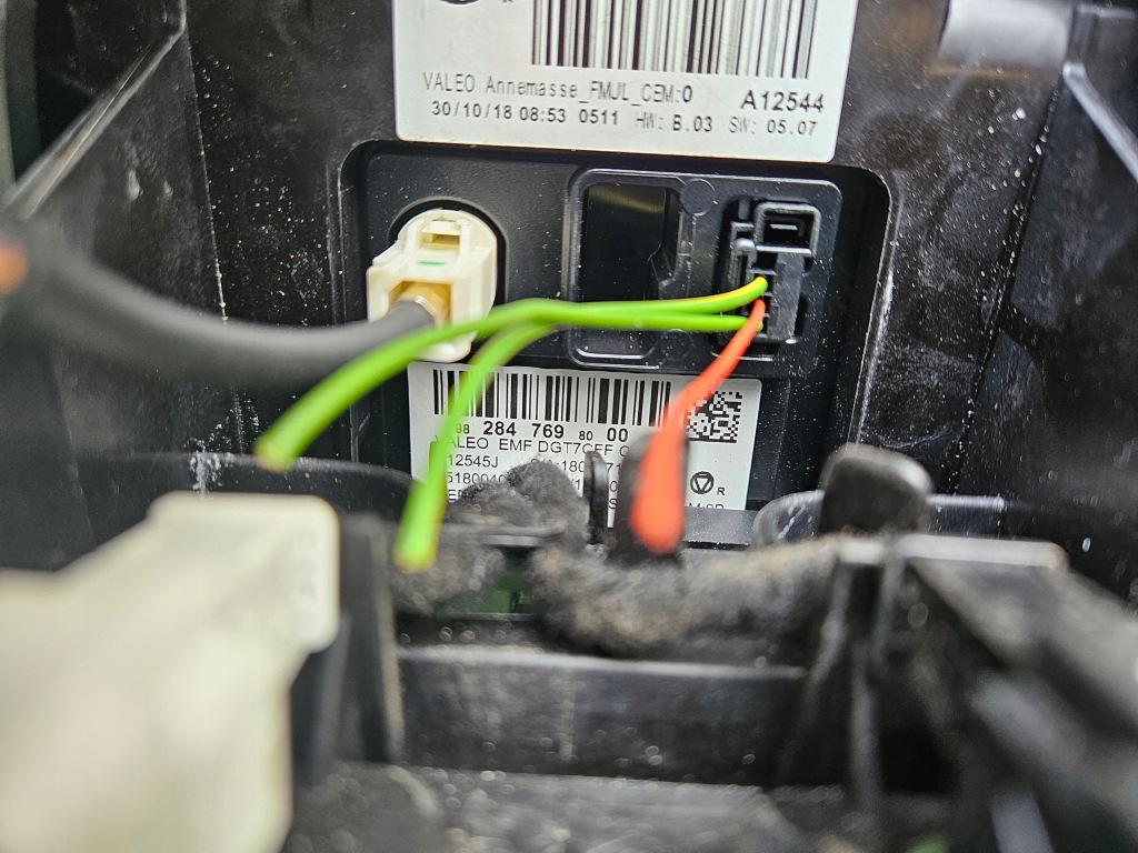 фото №8, Экран дисплей радио сенсорный citroen c4 cactus lift