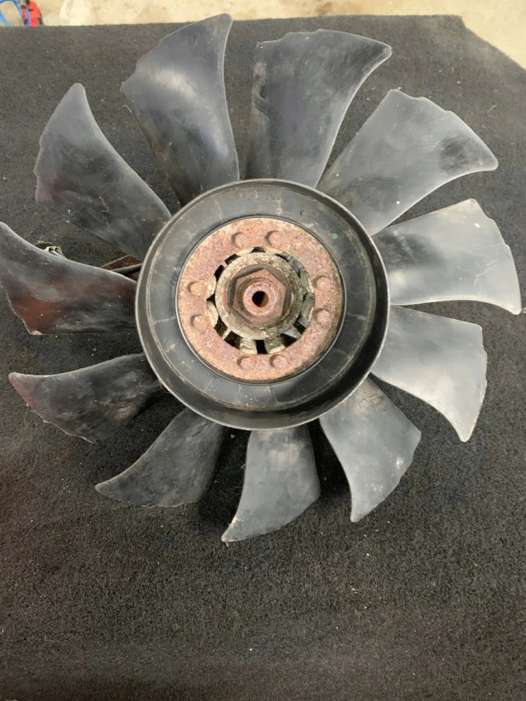 фото №1, Вентилятор вискомуфта iveco daily iv 2.3 3.0 hpi