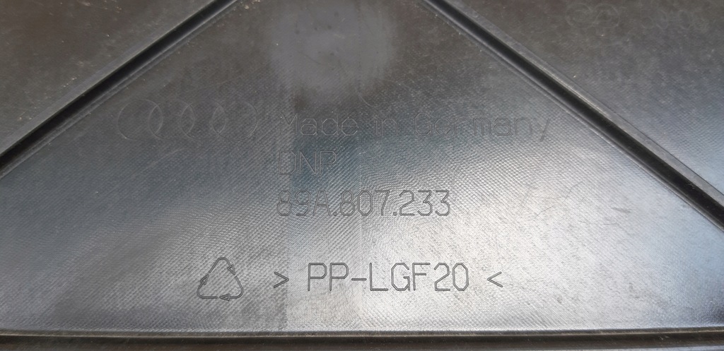 фото №14, Audi q4 e-tron усилитель каркас решетка решётка 89a807233