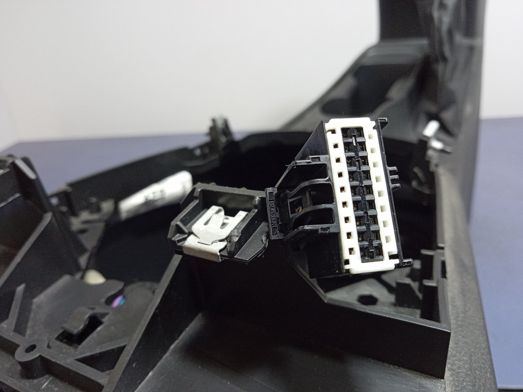 фото №7, Opel astra k v тунель середній підлокітник eu