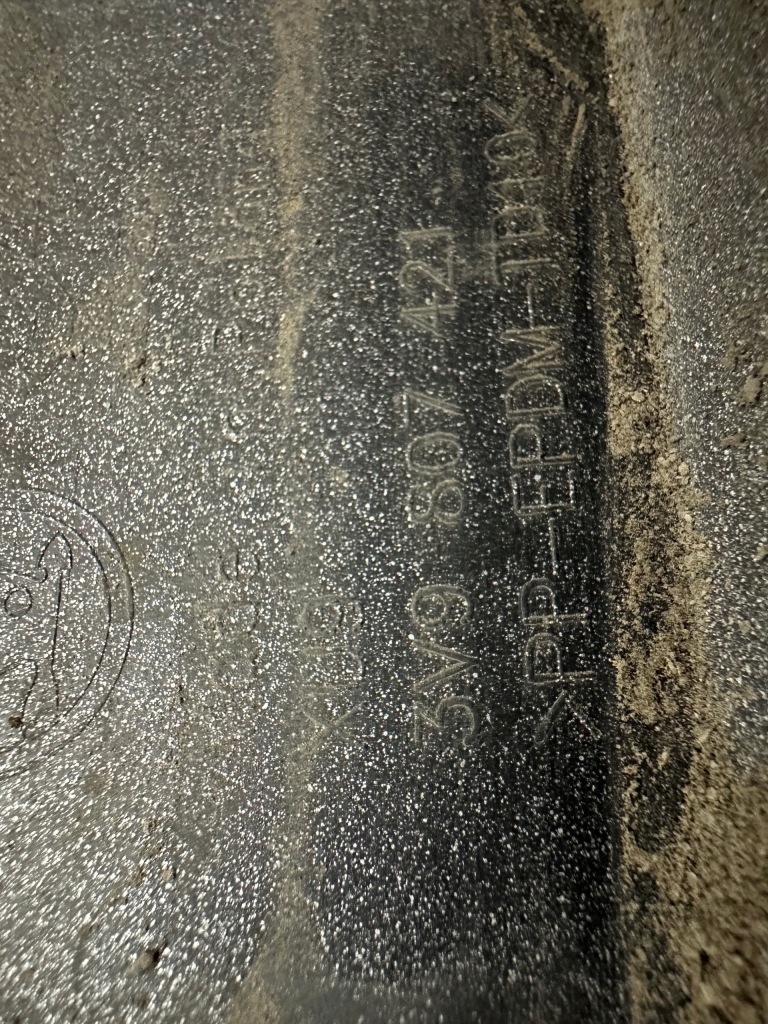 Бампер задняя задний skoda superb iii kombi 3v9807421 Оригинал