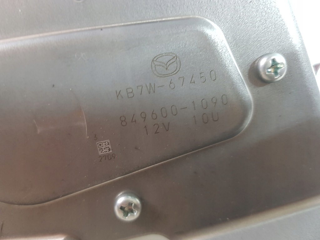 фото №7, Mazda cx5 ii 17-механизм дворники задняя usa