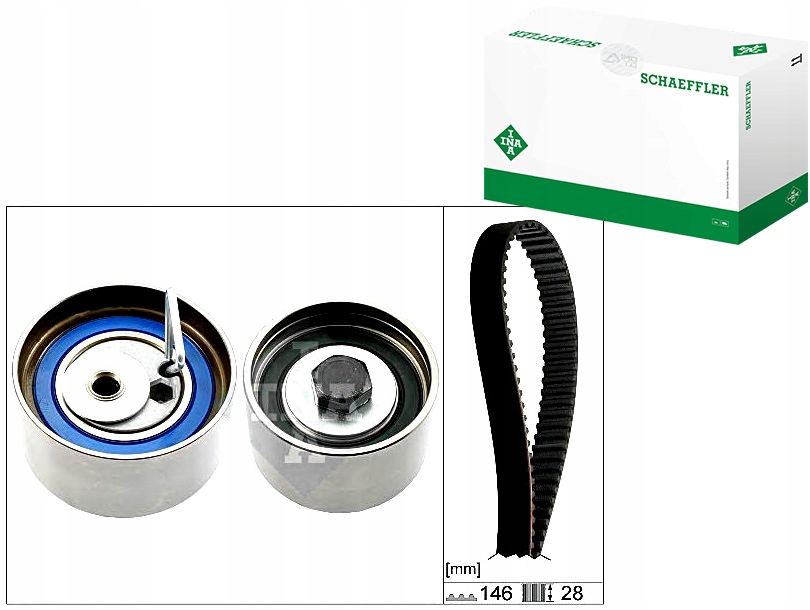 фото №1, Schaeffler ina 530 0587 10 набір ремінь розподільного валу