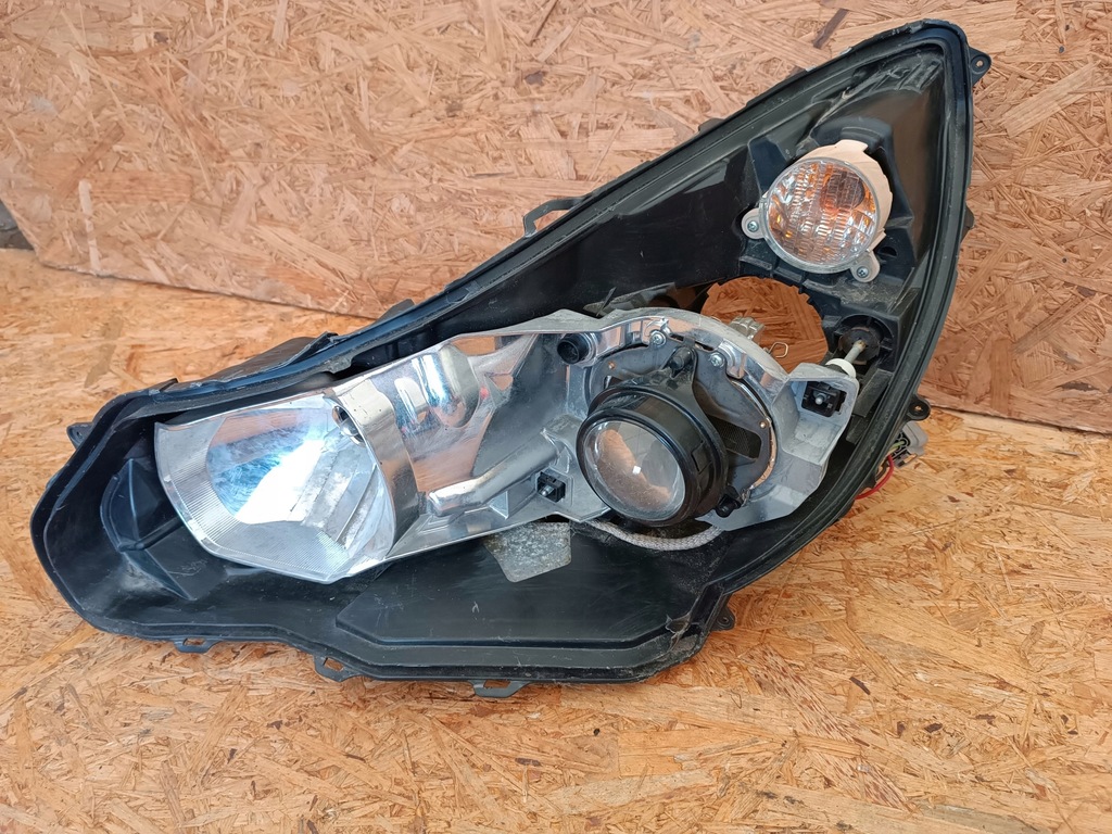 фото №6, Корпус лампы левый перед линза eu ксенон subaru legacy v lift outback