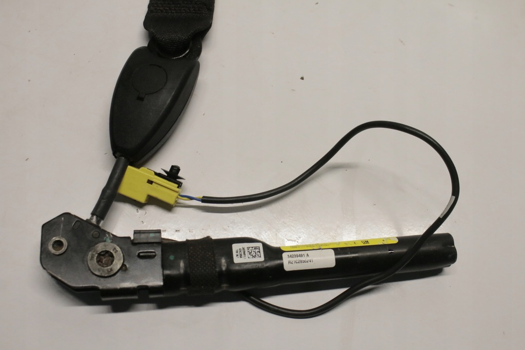 фото №11, Подушка pas натяжитель opel meriva b lift