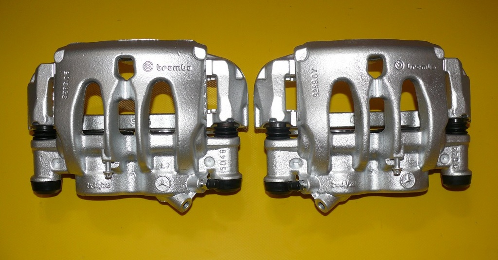 фото №9, Суппорты тормозные скоба левый правый перед mercedes sprinter ii 2 w906 06-19