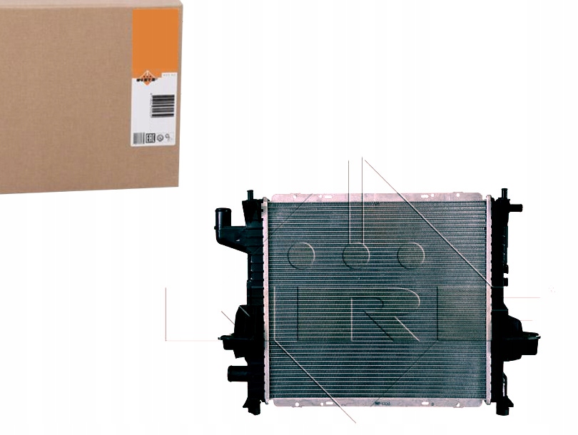 Купить Радиатор воды renault twingo 1 1.2 c067 c06_