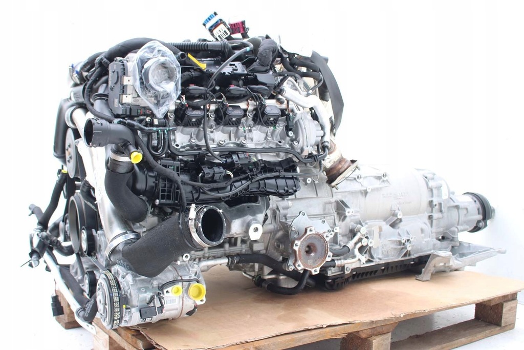 фото №10, Audi a4 a5 двигатель 2.9 tfsi dec бензин пробег 46