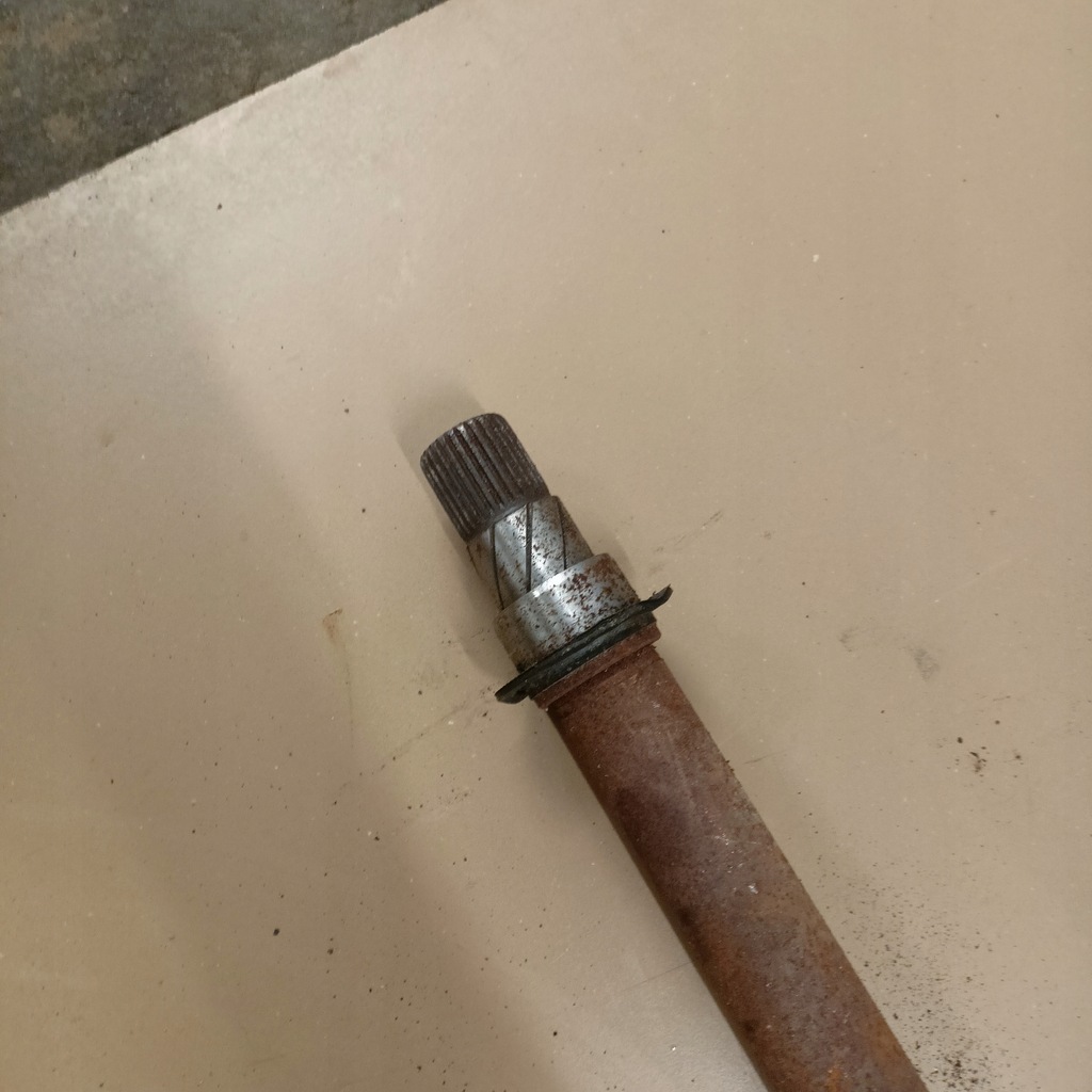 фото №4, Renault megane iv приводной вал правая