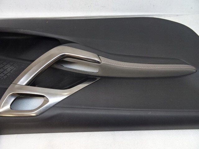 фото №10, Peugeot 208 3 дверь левый обшивка дверь передних перед 98035992fq