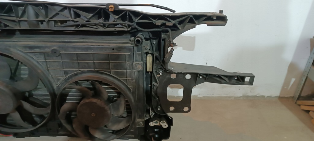 фото №12, Pas передній підсилювач радіатор вентилятор seat leon ii 1.4 tsi 05-12