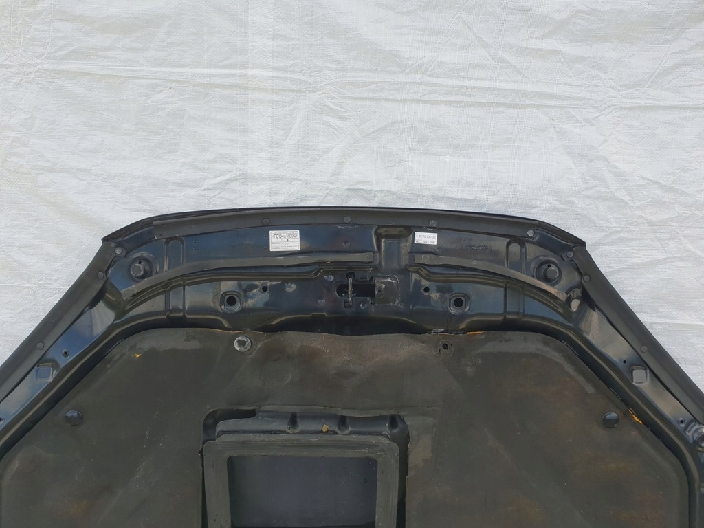 фото №10, Toyota rav4 ii 00-05 капот кришка двигуна перед