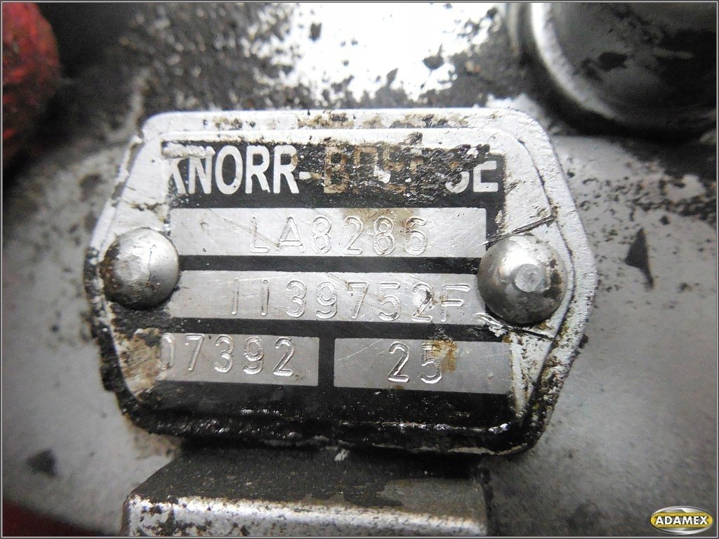 фото №8, Volvo fm 12 380 00r - осушитель + клапан la8286