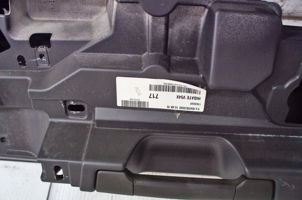 фото №8, Sr025 volvo v90 ii t5 16- ^ кришка багажника багажника black скло 18r kombi