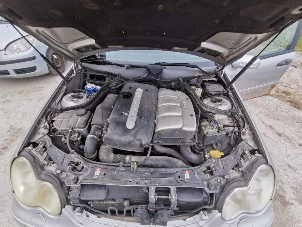 Mercedes-benz c-class датчик швидкості esp 2002 2.2l a2095420018 448801001 Зі Шроту