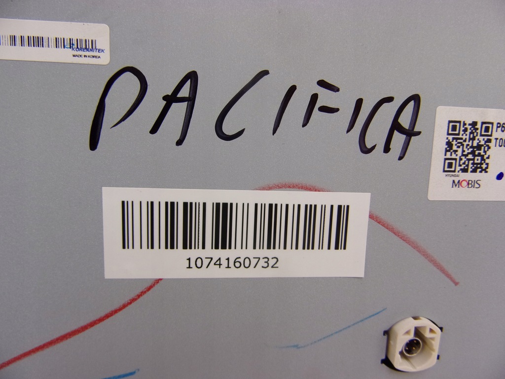 фото №6, Chrysler pacifica 16- радіо екран навігація 68239902ad