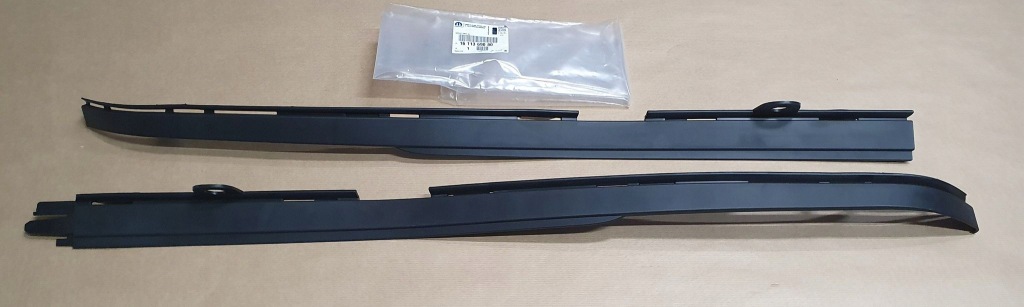 Купити Молдинг бампера c c4 cactus перед