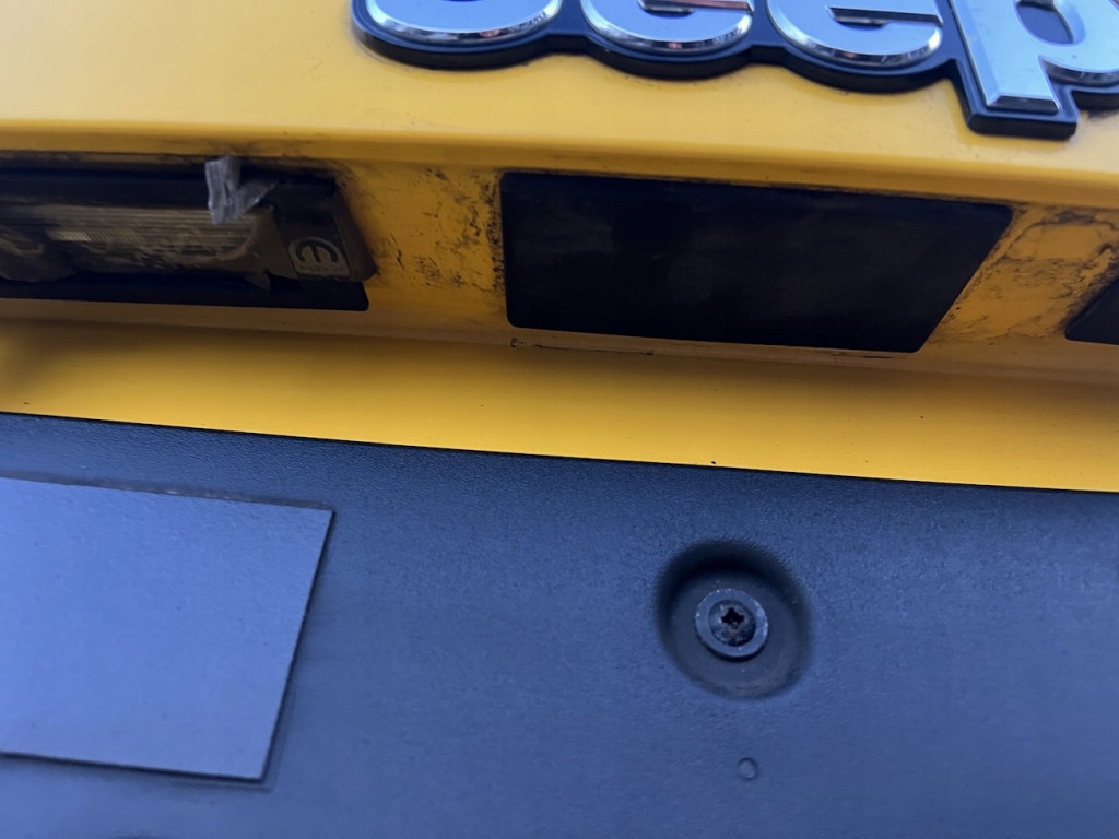 фото №5, Jeep renegade 14-18 задняя крышка багажника багажника задняя комплектная 178