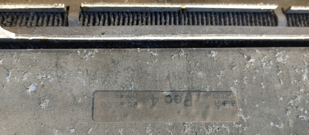 Вентилятор радиатора mercedes b klasa w245 2.0cdi в Украине