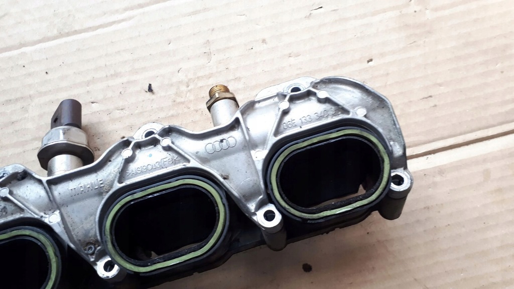 фото №9, S4 b8 колектор всмоктуючий лівий 3.0 tfsi a6 c7 s5 q5