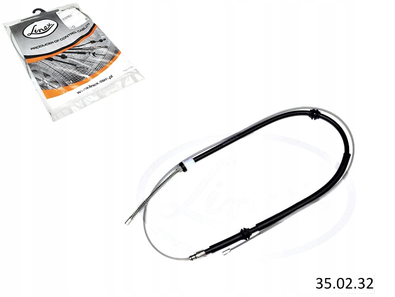 фото №2, Трос ham. ручной. renault t. kangoo 1,5 dci/1,6 08- le/pr