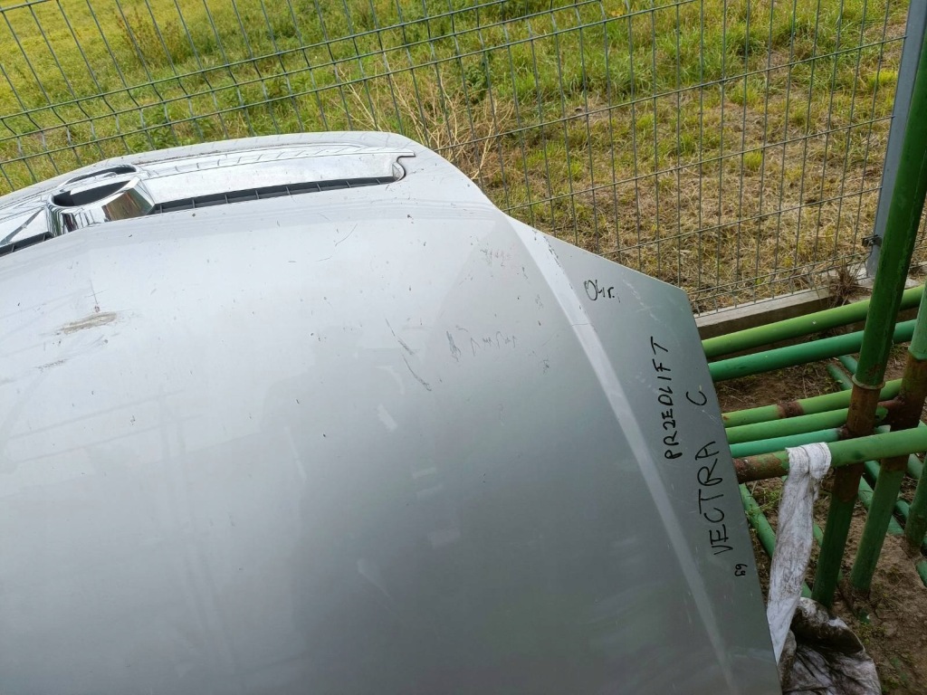 Капот крышка двигателя opel vectra c дорестайлинг с Разборки