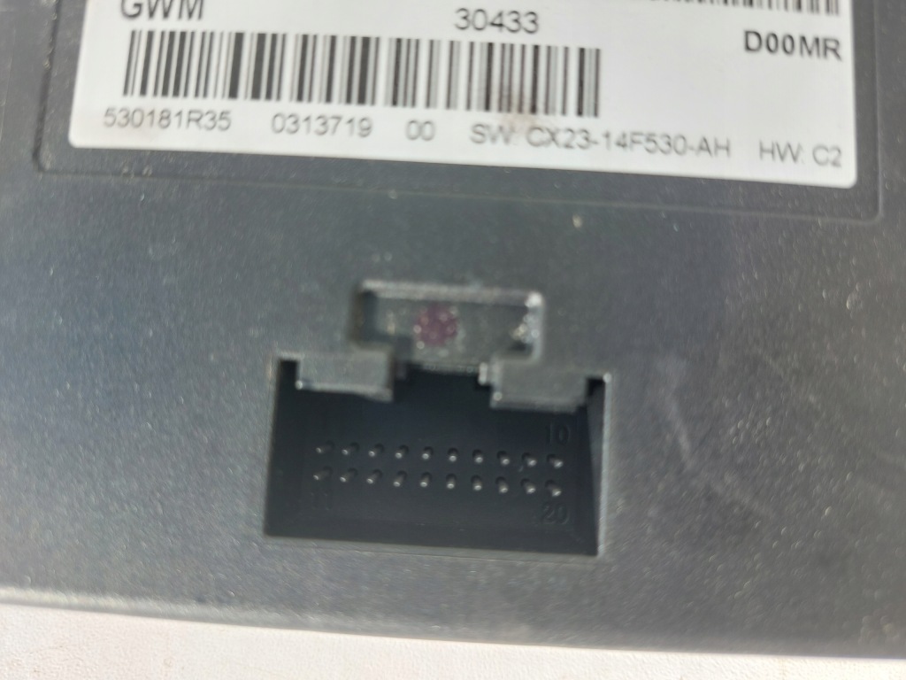 фото №7, Блок управления модуль pdc jaguar xf x250 lift eu