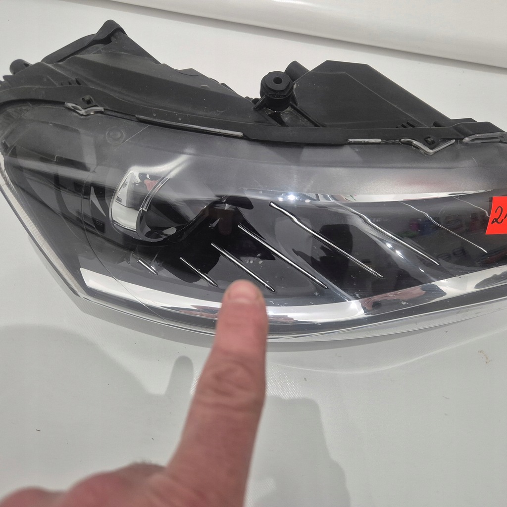 фото №4, Правый фара skoda rapid 5jb941016c с преобразователь