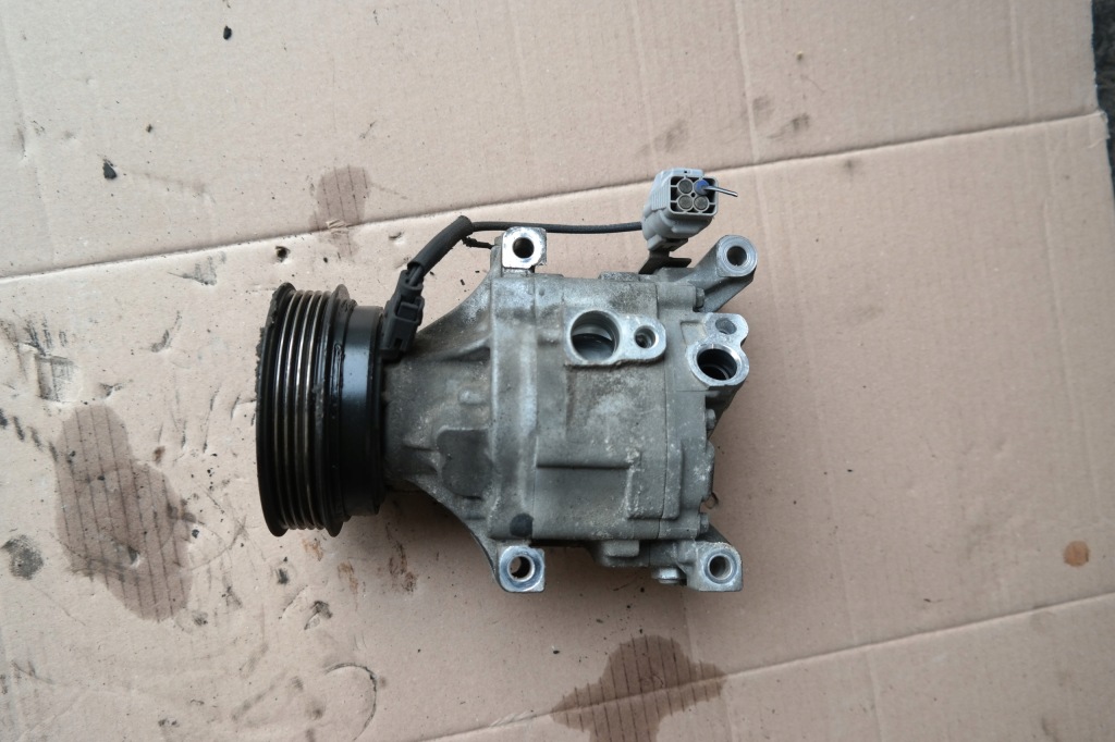 фото №1, Corolla verso 2.0 d4d компресор кондиціонера