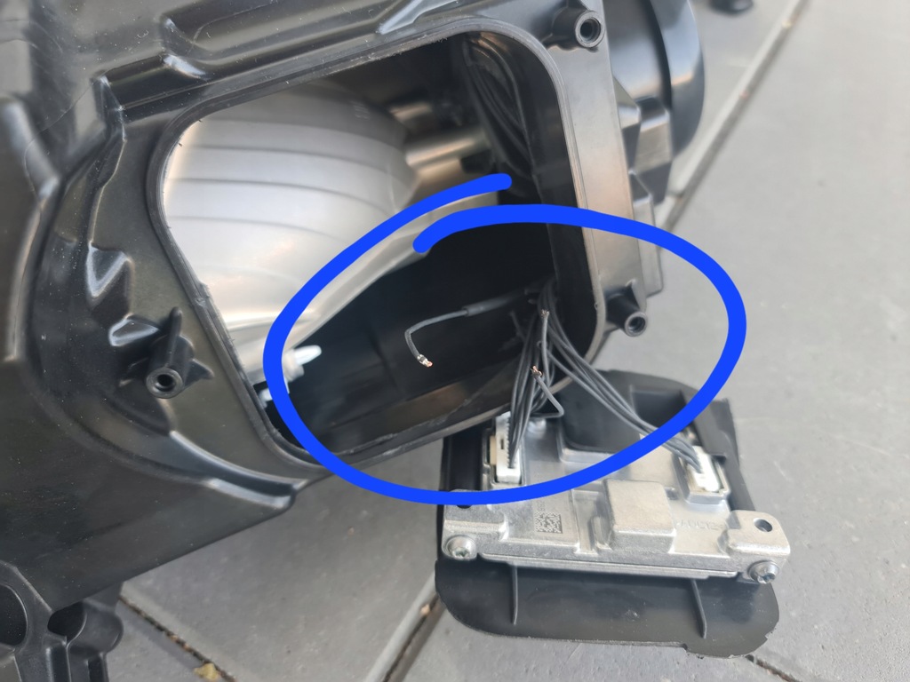 фото №7, Лампа перед левая vw passat b8 full led 3g1941035q