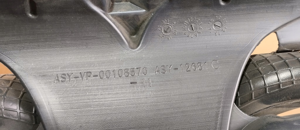 фото №7, Канал воздухозаборник туннель воздуха панели wrangler jk 11-