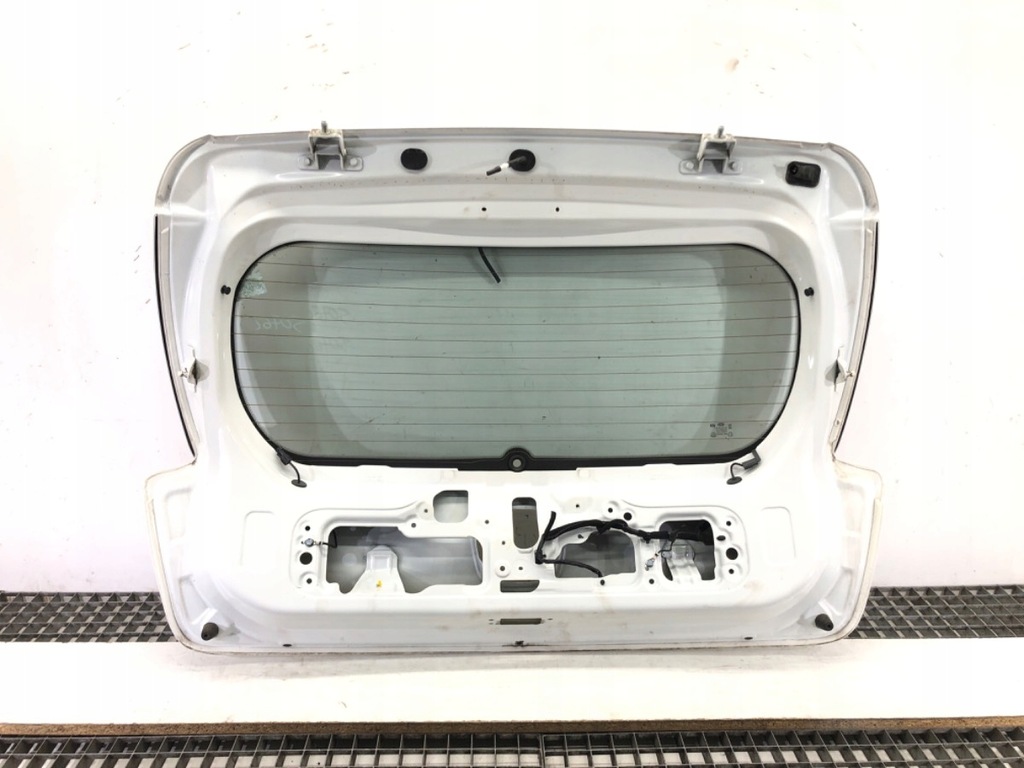 фото №10, Крышка багажника задняя kia picanto ii hb 5d 11-17 белый