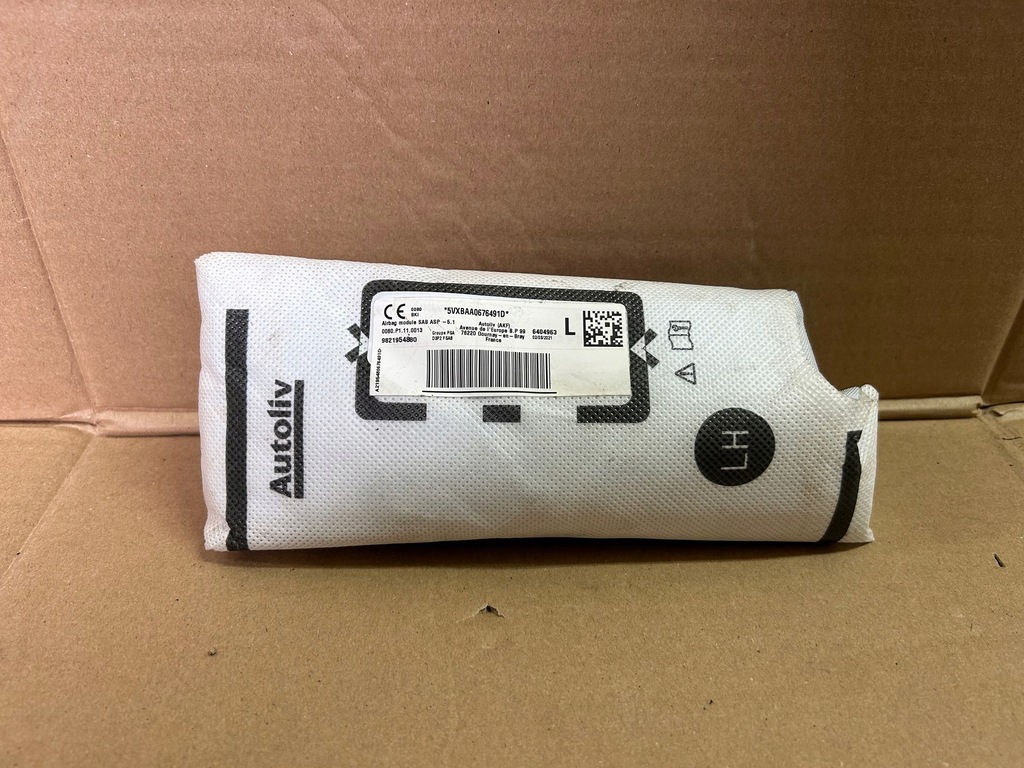 фото №1, Opel corsa f подушка сидіння ліва подушка безпеки